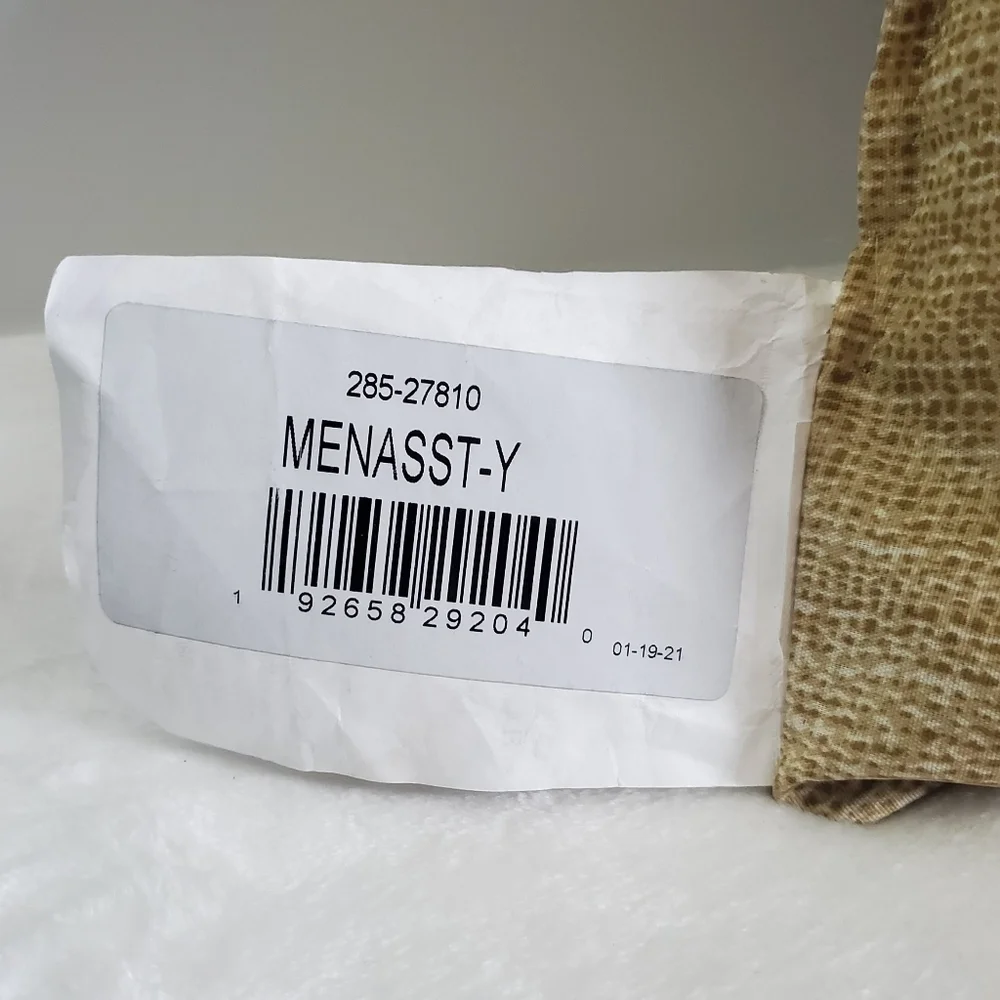 Patriotic Heart Amercan Flag Outdoor Patio Pillow NWT
